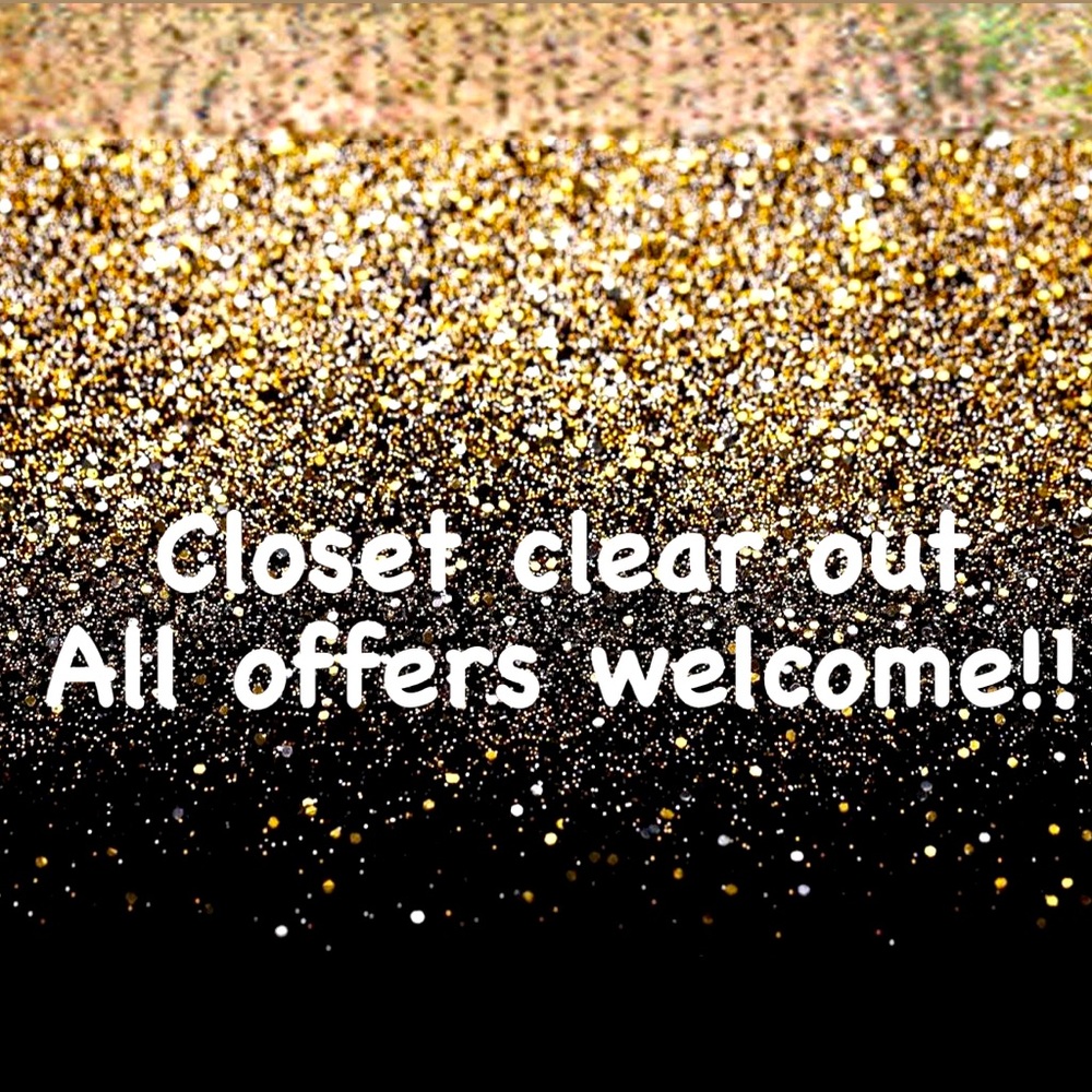 Closet clear out!!!!